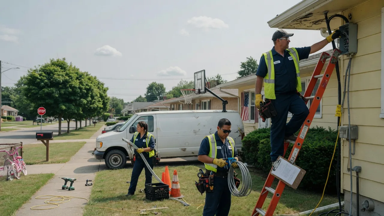 Licensed Electrician in Lost Creek, WV near me